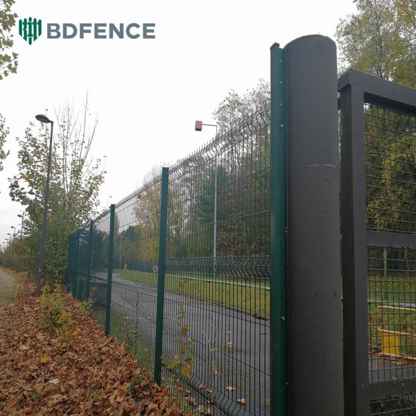 Community Center Activity Zone 1.8 M High V Mesh Fencing