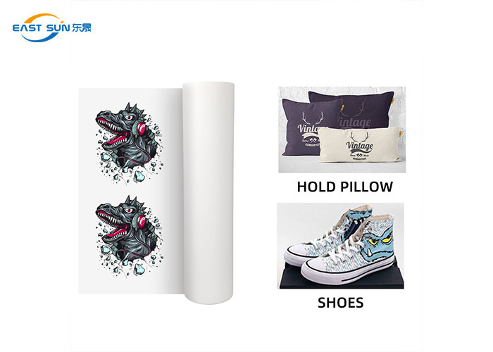 Heat Transfer DTF Roll PET Film 60cm Hot Peel