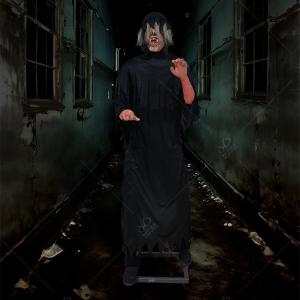 China Amusement Park Scary Electric Haunted House Doll Sound Control factory