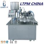Cream Semi Automatic Tube Filling and Sealing Machine For Plastic Tube