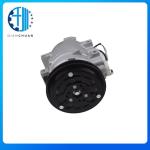 11N6-90040 Air Conditioning Compressor Assembly For Hyundai Excavator R210-7