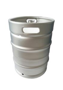 China 50L Europe beer keg brewing kegs, with beer extractor tubes valves, for beer storage food grade material factory
