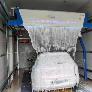 China 360 Rollover Car Wash Automatic Touchless Car Wash Machine With Total Weight / Volume Automatic Car Washing Robot ≥2100kgs/≥7.5cube factory