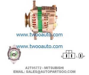 China A2T05772 A2T34477 - MITSUBISHI Alternator 12V 60A Alternadores factory