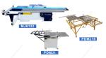 Woodworking Precision Multifunction Circular Automatic Double Blade Sliding