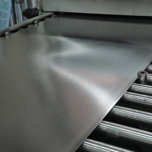 China 304 316 3mm Stainless Steel Sheet Cold Rolled For Construction factory