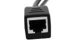 100 Mbps Passive PoE Kit Passive PoE Splitter and PoE Injector