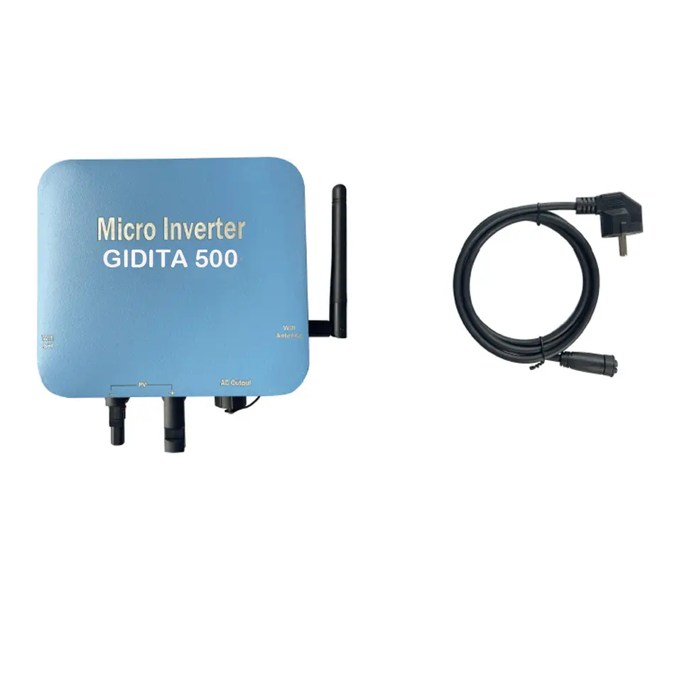 On Grid system with Micro Inverter WIFI With Cloud Monitoring Isolated Island Protection 300W 500w 800w 1200w 1500w