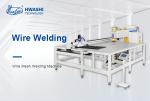 HWASHI High Quality Automatic Steel Wire Mesh Welding Machine With Best Price
