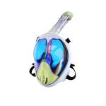 Free Breathing Diving Snorkel Mask Full Face Design Underwater