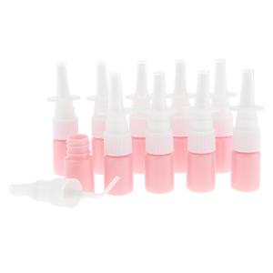 China Plastic Round 15ml Refillable Nasal Spray Bottle factory