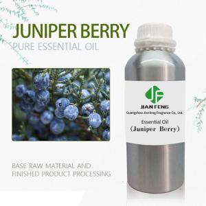 China Compound Juniper Berry Essential Oil For Cosmetic Bulk MSDS Free Sample factory