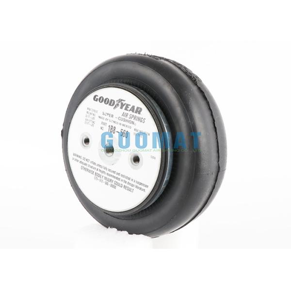 Goodyear 1B8-560 Convoluted Air Spring 579-91-3-532 Industrial Bellows Actuator