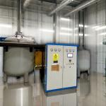 One power supply cabinet with two 3000 degree vertical Vacuum Negative Electrode