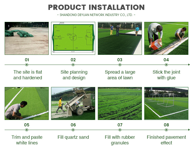 Professional synthetic garden turf outdoors grass carpet realistic artificial green turf