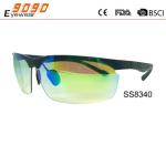 2018 out door fashion glasses ce uv400 polarised sports sunglasses for men and