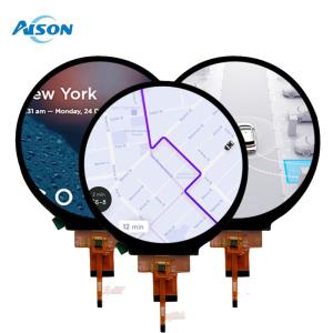 China 4 Inch Round LCD Display Module 720x720 300 Cd/M2 MIPI Interface factory