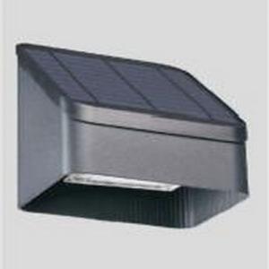China Aluminium Solar Garden Wall Lights , Solar Powered Outside Wall Lights IP65 factory