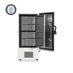 China 408L Biomedical Clinical Ultra Low Temp Freezers For Vaccines And Research Samples factory
