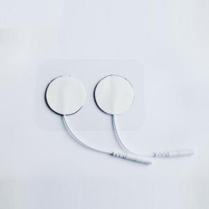 China Physio Pads Disposable Ecg Electrode Reusable Tens Machine Pads factory