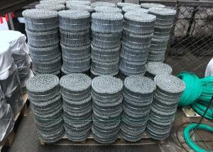 China 1.0mm 10cm 12cm Galvanized Thread Bar Tie Wire factory