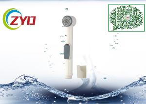 China Manual Switch Hand Held Bidet Spray Toilet , Water Saving Toilet Faucet Sprayer factory