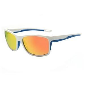 China Adult Windproof Polarized Sport Sunglasses logo customized factory