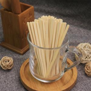 China Biodegradable Bamboo Coffee Sticks Honey Stir Bamboo Tea Stirrer Sticks factory