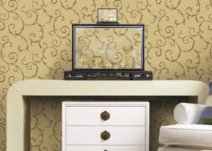 China PVC Waterproof Classic Low Price Wallpaper Washable For Sitting Room Decoration factory