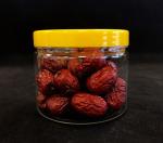 Leak Proof Plastic Cosmetic Jars with Smooth Finish