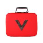Mirror Ladies Cosmetics Storage PU Makeup Bag Case