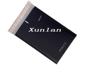 China Customized Black Bubble Poly Mailers Recyclable Cushion Packaging Bag factory