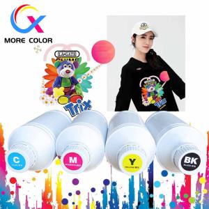 China CMYK DTF Textile Pigment Ink , 1L Pigment Printing Ink For Textiles factory