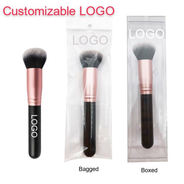 China Synthetic Hair 1pcs Kabuki Makeup Brushes ISO 9001 factory