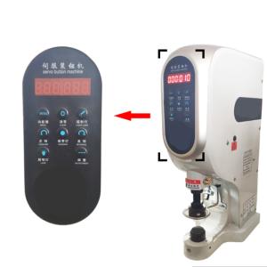 China N95 KN95 Mask Punching Machine Breathing Valve Electric Punching Machine factory