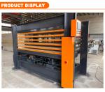 Wooden Moulded Door Laminate Wood Hot Press Machine with High Productivity and