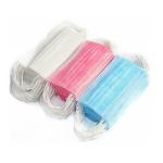 Blue White Medical 3 Layer Mask Anti Dust Anti Smog 50 Pcs / Box