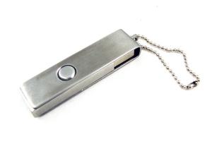 China 128 Gigabyte 3.0 Metal Usb Flash Drive With Silk Screen Printing Logo factory