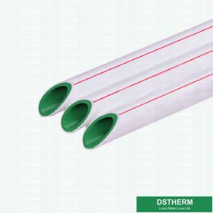 China Double Color Ppr Plastic Water Pipe Polypropylene Plastic Pipe factory