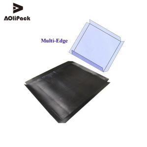 China Black Plastic Transport 0.8mm 800kg Shipping Slip Sheets factory