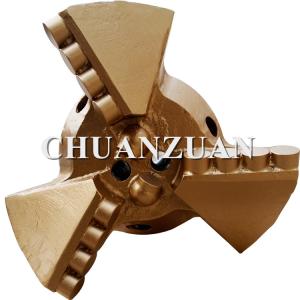 China Public Buckle PDC Drill Bit 151MM PDC Cutter For Water Well Drilling factory