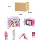 4800 Pixels Compact Childrens Waterproof Digital Camera 180 Degree Flip Display