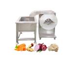 300-500kg/H Potato French Fry Taro Cassava Cutting Machine With Adjustable