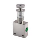 Manifold Hydraulic Valve Block Hydraulic Motor Cushion Valve For Rotary