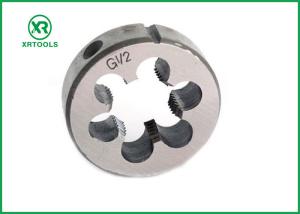 China DIN 5158 Thread Cutting Dies , G Hand Metric Thread Die Bright Surface factory