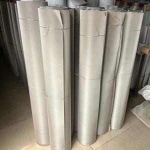 China Weave 3mm Heavy Duty Stainless Steel Mesh High Elasticity factory