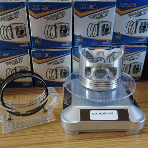 China BOXER KB4S Piston And Piston Rings , 74.5g BAJAJ Piston Rebuild Kit factory