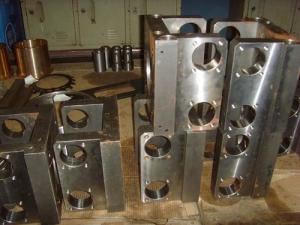 China 5 Axis Lathe Milling Machine Custom Metal Parts , Cnc Machining Metal Parts factory