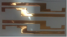 China UL94 HB Conductive Foam Sheet Aluminium Foil 120 Centigrade Fire Retardant factory