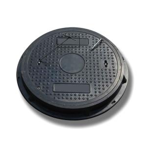China UV Stable Composite SMC Manhole Cover Lightweight Structure Heavy Duty on sale